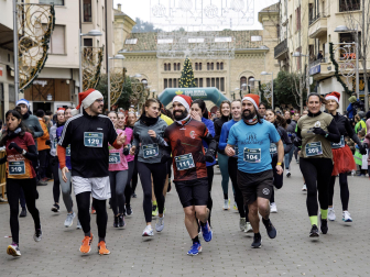 Fotos de la San Silvestre de Estella 2024.