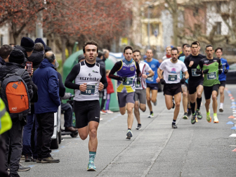Fotos de la San Silvestre de Estella 2024.
