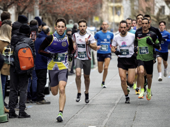 Fotos de la San Silvestre de Estella 2024.