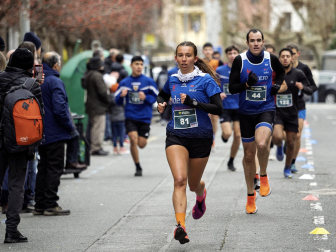 Fotos de la San Silvestre de Estella 2024.