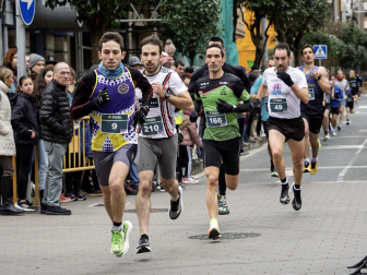 Fotos de la San Silvestre de Estella 2024.