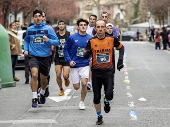 Fotos de la San Silvestre de Estella 2024.