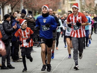 Fotos de la San Silvestre de Estella 2024.