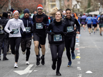Fotos de la San Silvestre de Estella 2024.