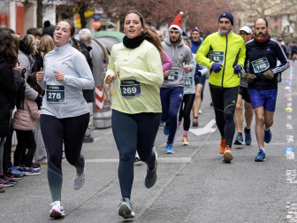 Fotos de la San Silvestre de Estella 2024.