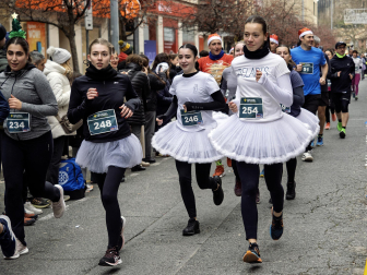 Fotos de la San Silvestre de Estella 2024.