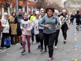 Fotos de la San Silvestre de Estella 2024.