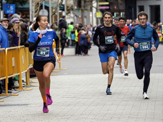 Fotos de la San Silvestre de Estella 2024.