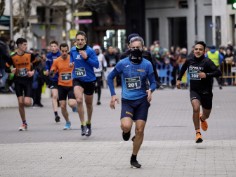 Fotos de la San Silvestre de Estella 2024.