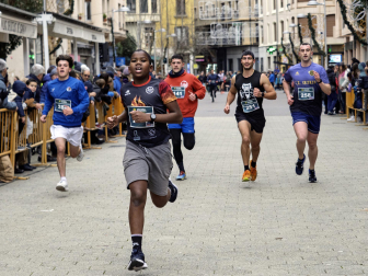Fotos de la San Silvestre de Estella 2024.