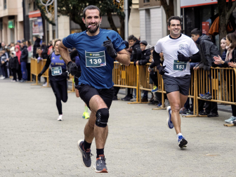 Fotos de la San Silvestre de Estella 2024.