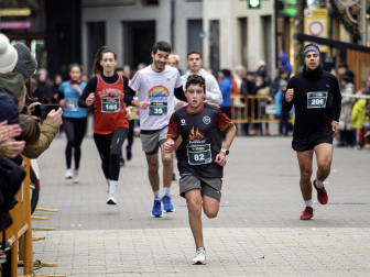 Fotos de la San Silvestre de Estella 2024.