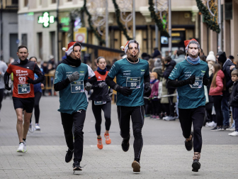 Fotos de la San Silvestre de Estella 2024.