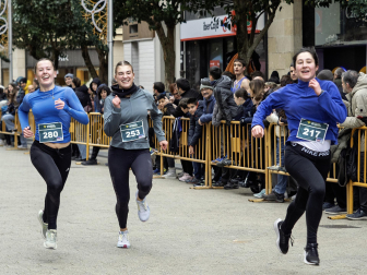 Fotos de la San Silvestre de Estella 2024.