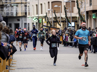 Fotos de la San Silvestre de Estella 2024.