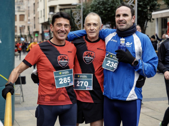 Fotos de la San Silvestre de Estella 2024.