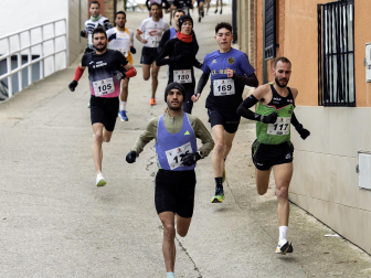 Fotos de la San Silvestre de Lerín 2024./