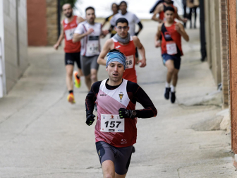 Fotos de la San Silvestre de Lerín 2024./