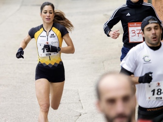 Fotos de la San Silvestre de Lerín 2024./