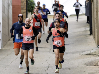 Fotos de la San Silvestre de Lerín 2024./