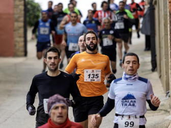 Fotos de la San Silvestre de Lerín 2024./