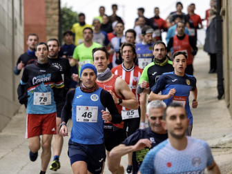 Fotos de la San Silvestre de Lerín 2024./
