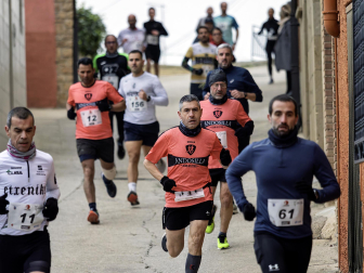Fotos de la San Silvestre de Lerín 2024./