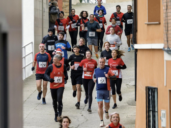 Fotos de la San Silvestre de Lerín 2024./