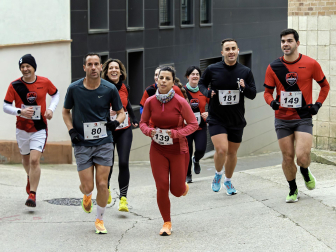 Fotos de la San Silvestre de Lerín 2024./
