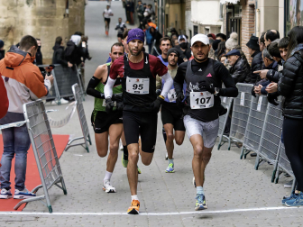 Fotos de la San Silvestre de Lerín 2024./