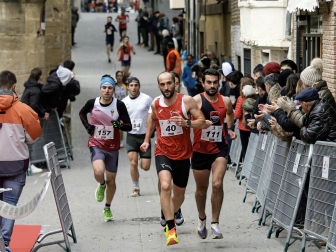 Fotos de la San Silvestre de Lerín 2024./