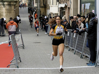 Fotos de la San Silvestre de Lerín 2024./