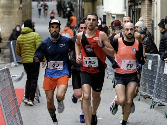 Fotos de la San Silvestre de Lerín 2024./