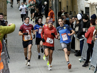 Fotos de la San Silvestre de Lerín 2024./