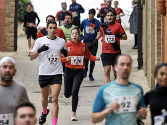 Fotos de la San Silvestre de Lerín 2024./