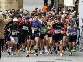 Fotos de la San Silvestre de Lerín 2024./