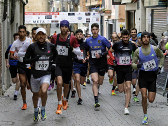 Fotos de la San Silvestre de Lerín 2024./