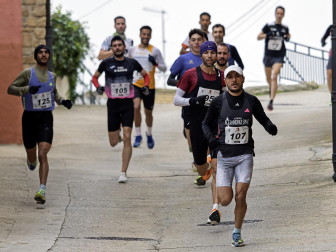 Fotos de la San Silvestre de Lerín 2024./