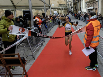Fotos de la San Silvestre de Lerín 2024./