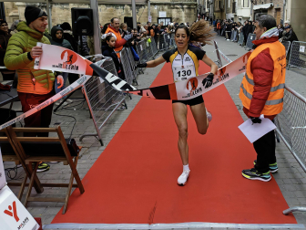 Fotos de la San Silvestre de Lerín 2024./