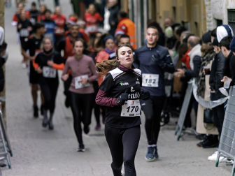 Fotos de la San Silvestre de Lerín 2024./