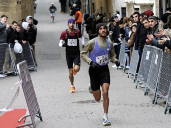 Fotos de la San Silvestre de Lerín 2024./