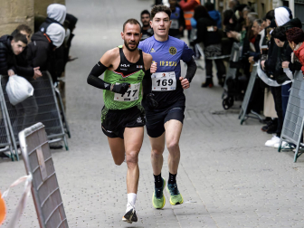 Fotos de la San Silvestre de Lerín 2024./