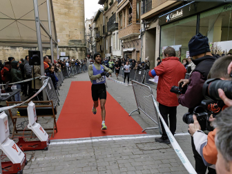 Fotos de la San Silvestre de Lerín 2024./