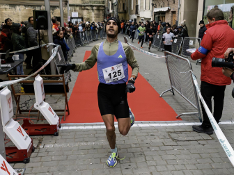 Fotos de la San Silvestre de Lerín 2024./