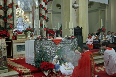 Fotos de la primera misa de la Escalera./