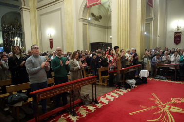 Fotos de la primera misa de la Escalera./