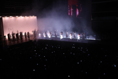 Fotos del segundo concierto de Zetak en el Navarra Arena