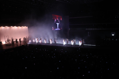 Fotos del segundo concierto de Zetak en el Navarra Arena