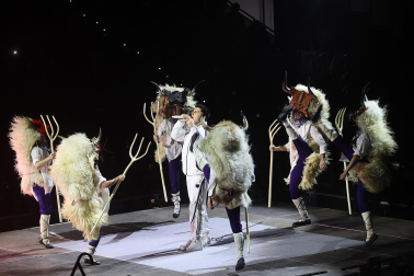 Fotos del segundo concierto de Zetak en el Navarra Arena